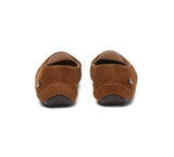 EVERAU® Women Suede Leather Moccasins Chic Soft Driving Loafers Morris EVERAU