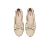 EVERAU® Women Leather Moccasin Loafers Classic Monty EVERAU