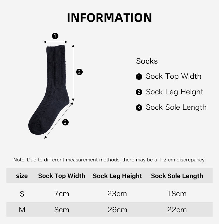 Humphrey Law Merino Wool Winter Health Socks
