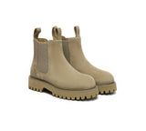 AUSTRALIAN SHEPHERD® UGG Boots Sheepskin Wool Chelsea Chunky Chana - UGG EXPRESS