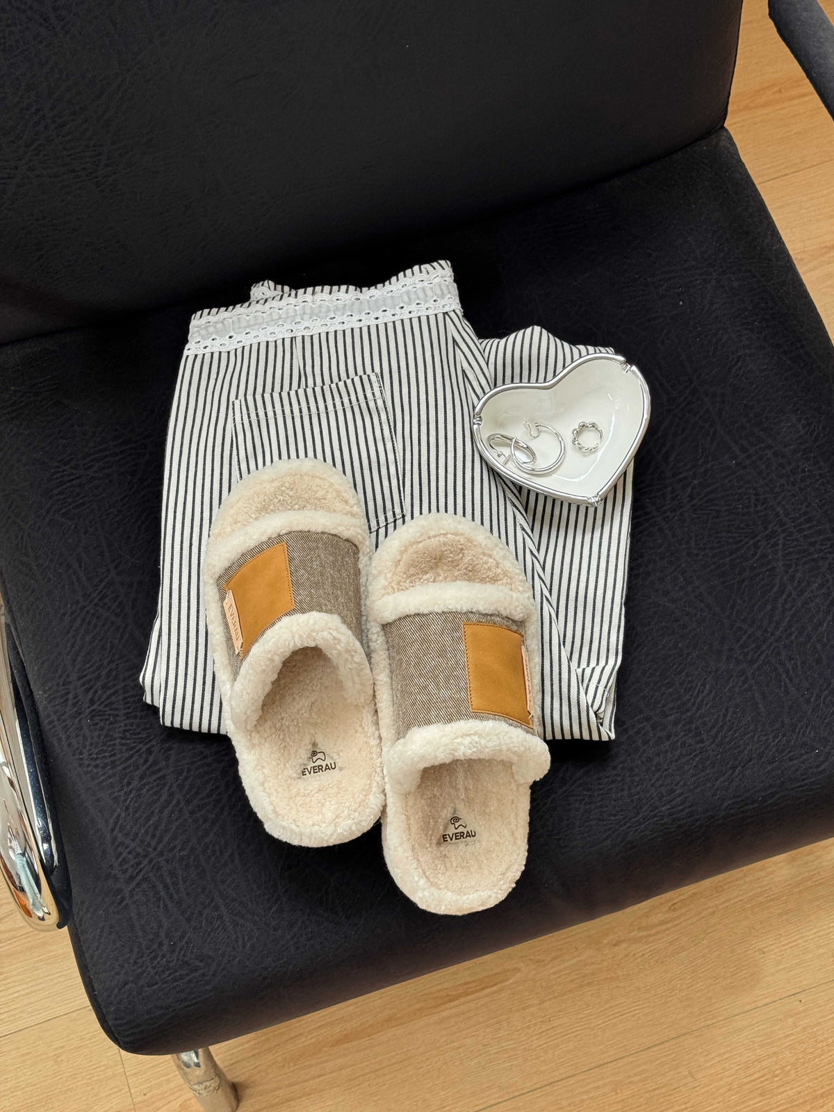 EVERAU® UGG Slippers Women Platform Scape