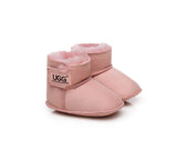 AUSTRALIAN SHEPHERD® UGG Baby Bootie Pom Pom Beanie Gift Pack - UGG EXPRESS