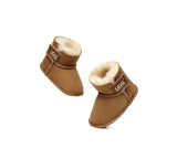 AUSTRALIAN SHEPHERD® UGG Baby Bootie Pom Pom Beanie Gift Pack - UGG EXPRESS