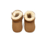 AUSTRALIAN SHEPHERD® UGG Baby Bootie Pom Pom Beanie Gift Pack - UGG EXPRESS