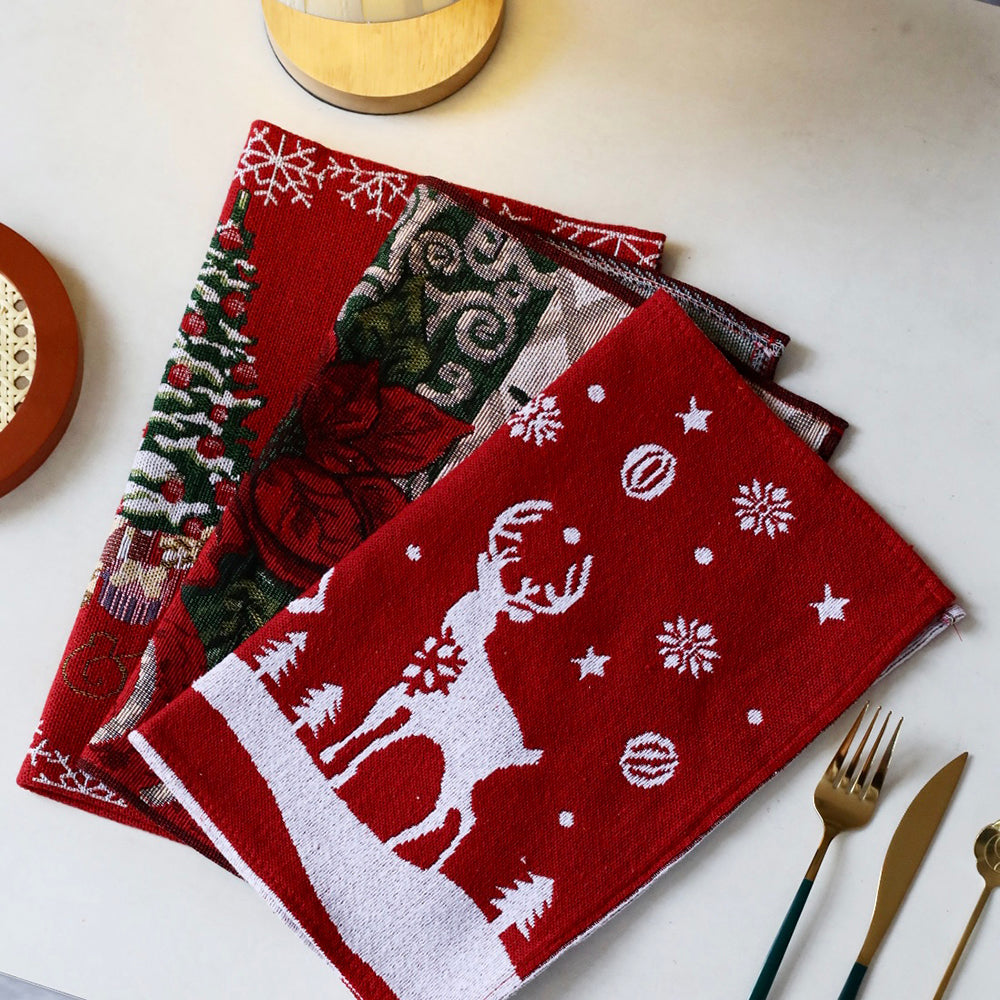 TARRAMARRA® Christmas Reindeer Tree Placement Mat