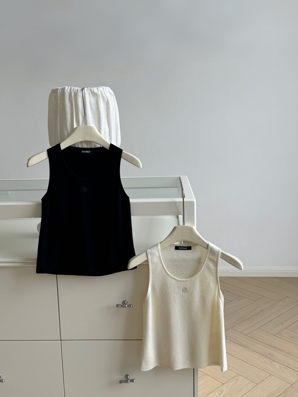 EVERAU® Women 100% Wool Arin Tank