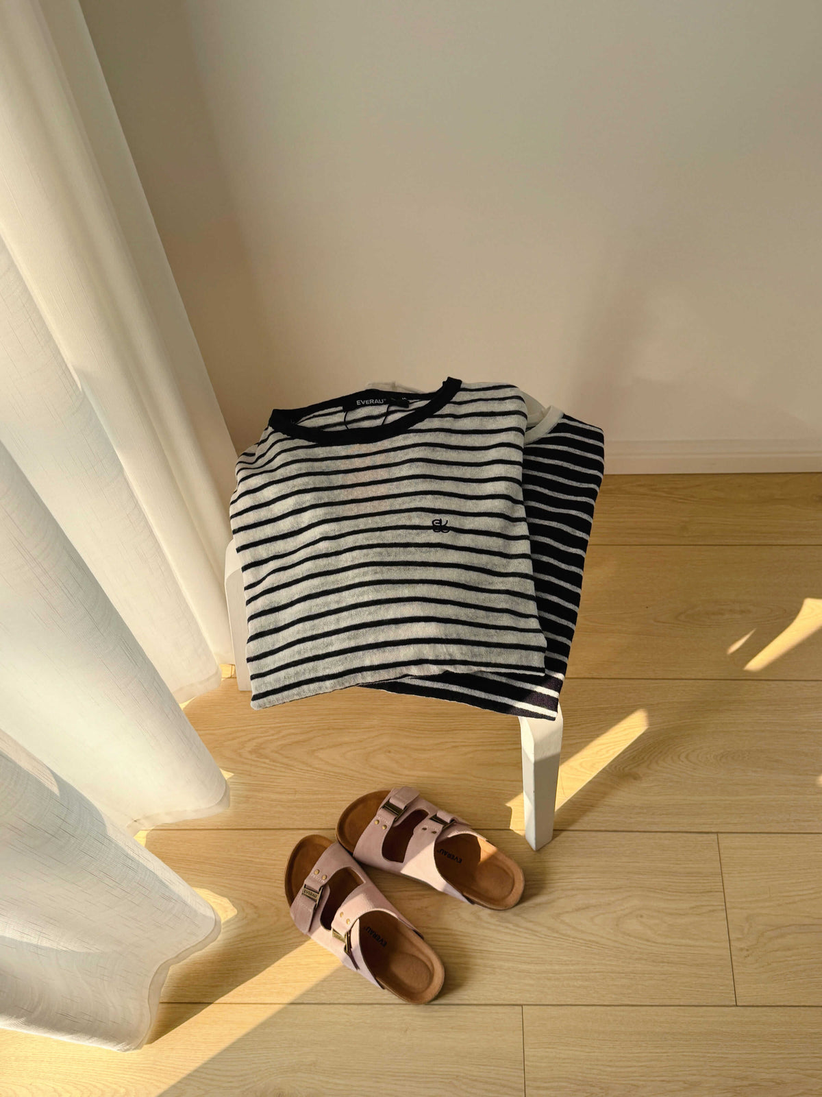 EVERAU® Cotton-Linen Blend Marin Shirt