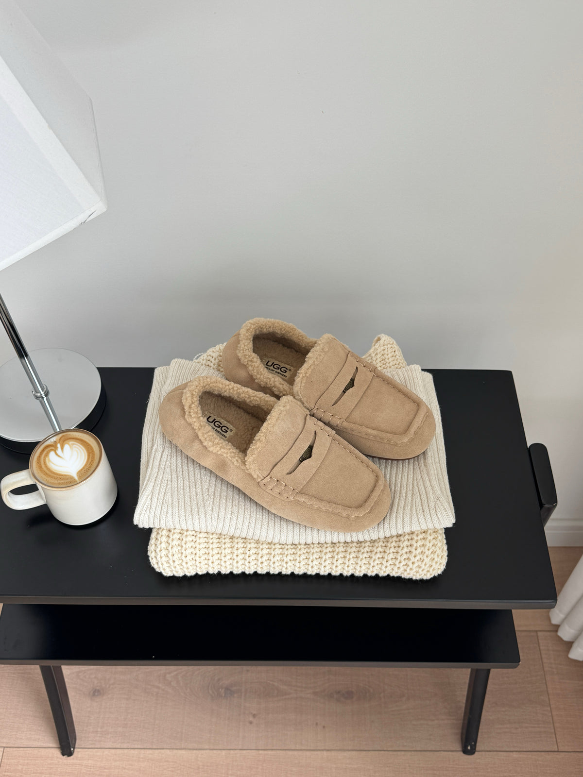 AUSTRALIAN SHEPHERD® UGG Slippers Women Loafers Lomero