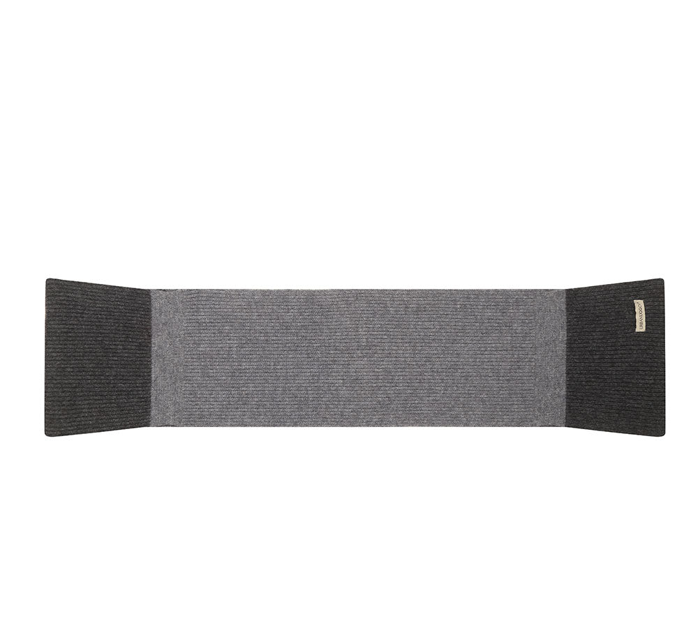 Cashmere Two Tone Knit Urban Wool Scarf