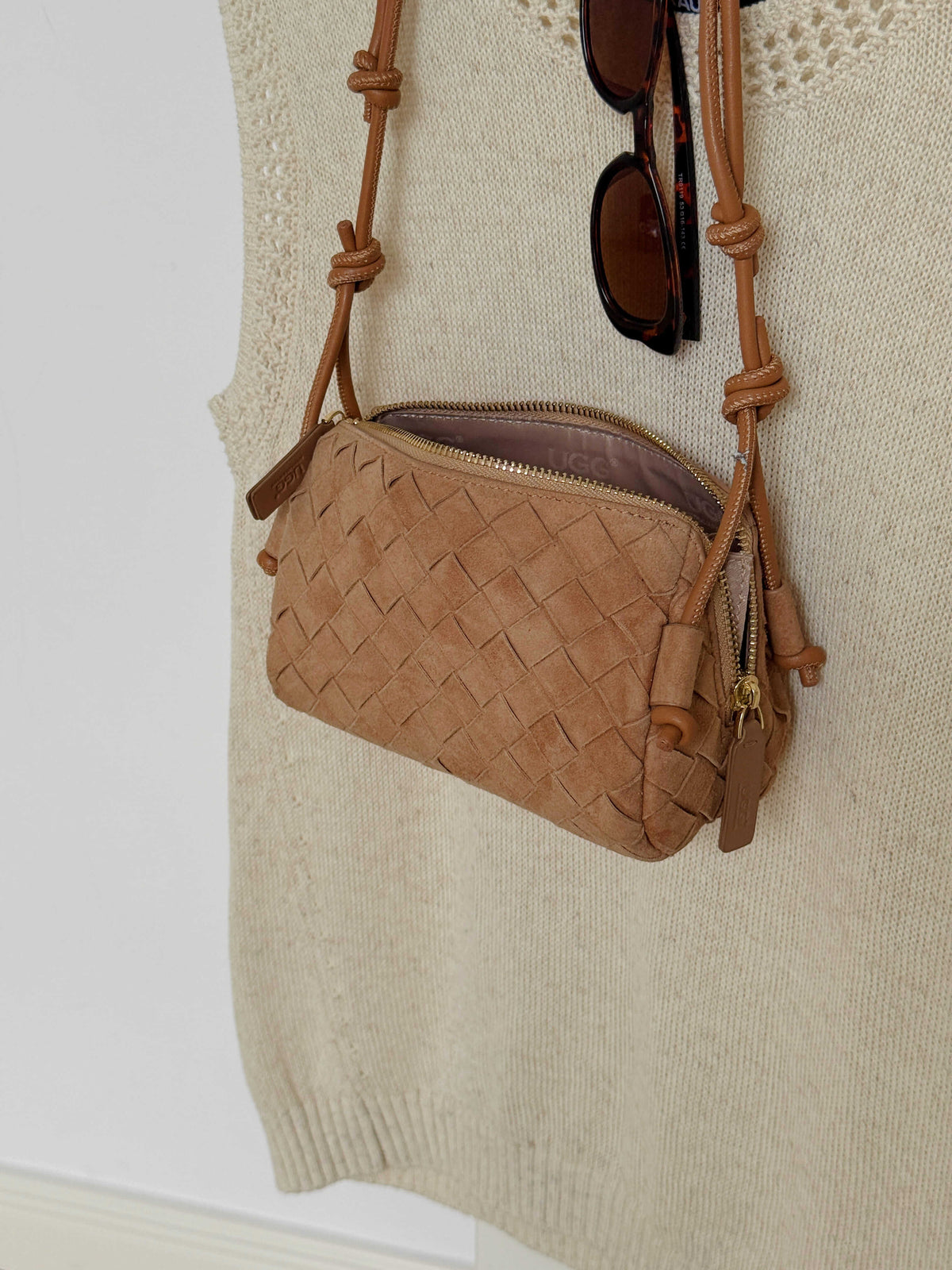 AUSTRALIAN SHEPHERD® Women Crossbody Bag Weavey