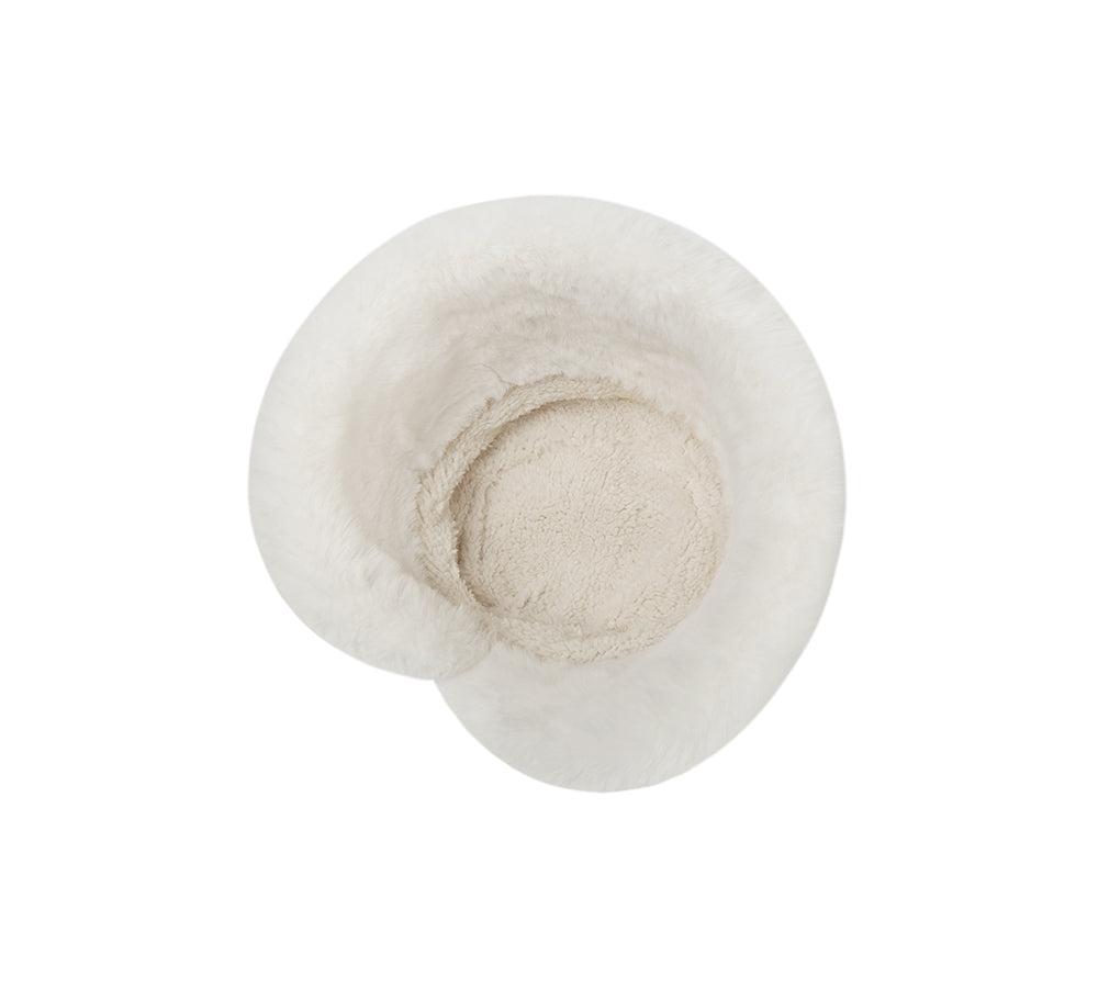 EVERAU® Suede Fluffy Warm Bucket Hat EVERAU