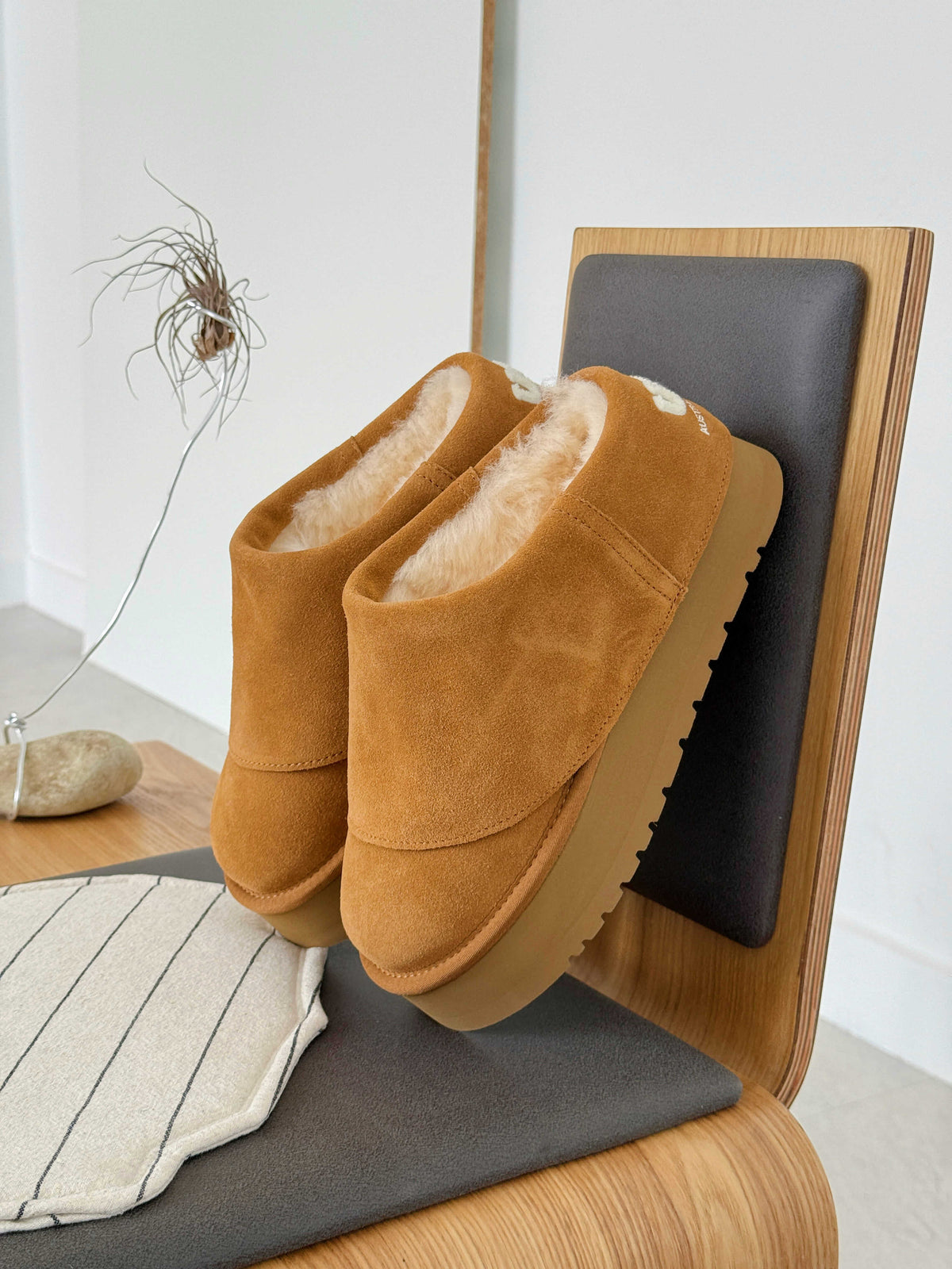 AUSTRALIAN SHEPHERD® UGG Slippers Platform Nellia