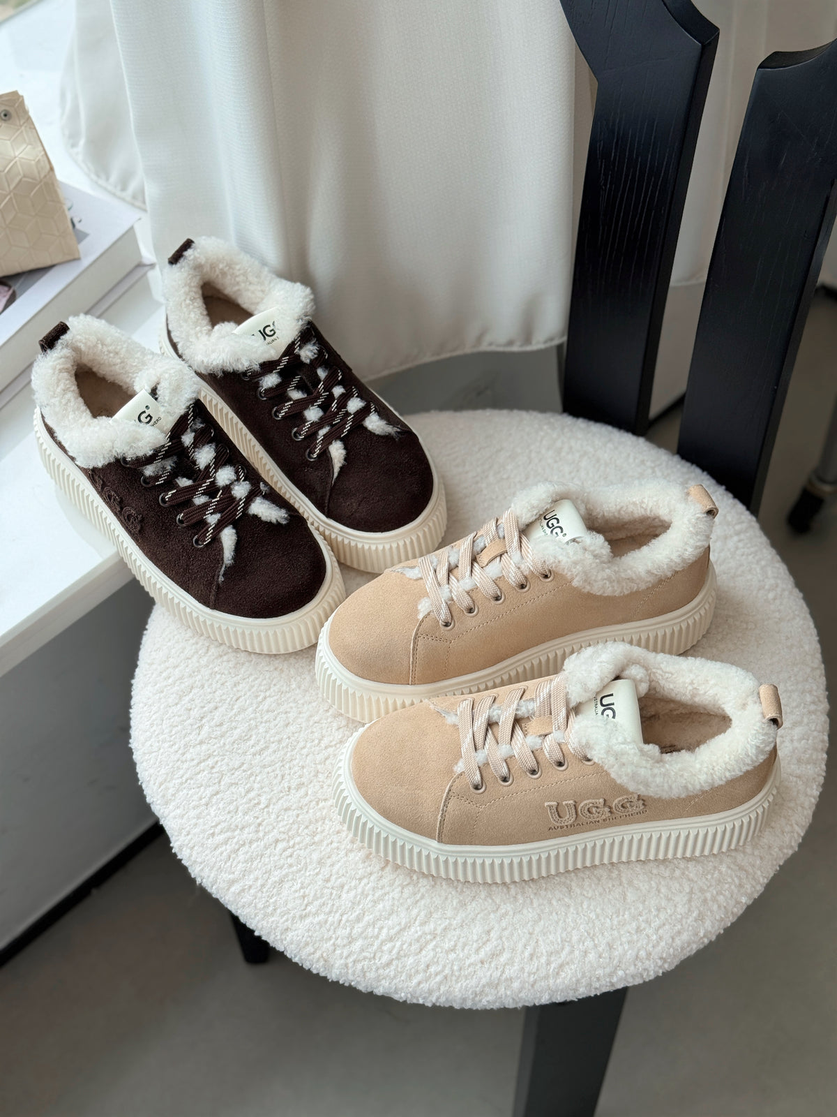 AUSTRALIAN SHEPHERD® UGG Sneakers Platform Lorne