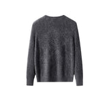 EVERAU® Yak Wool Knit Cardigan Cashmere Blend Loose Fit Morra EVERAU