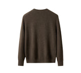 EVERAU® Oversized Yak Cashmere Blend Knit Sweater Toora EVERAU