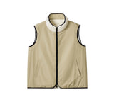 EVERAU® Wool Reversible Vest Warm Layering Cozea EVERAU