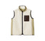 EVERAU® 100% Wool Zip Reversible Vest Cozea