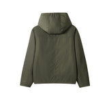 EVERAU® Wool Jacket Double-Sided Warm Coffee Moona EVERAU