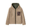EVERAU® 100% Wool Zip Reversible Jacket Moona