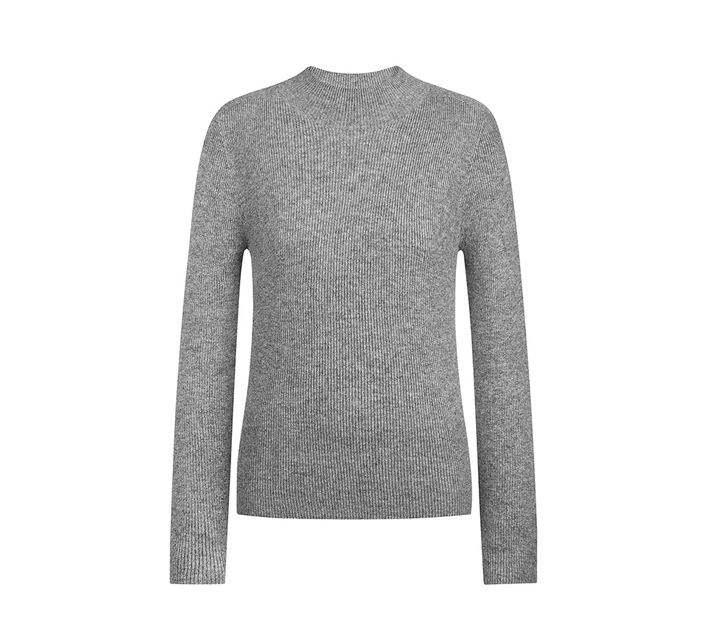 EVERAU® Wool Sweater Light Pure Wool Knitwear Roya EVERAU
