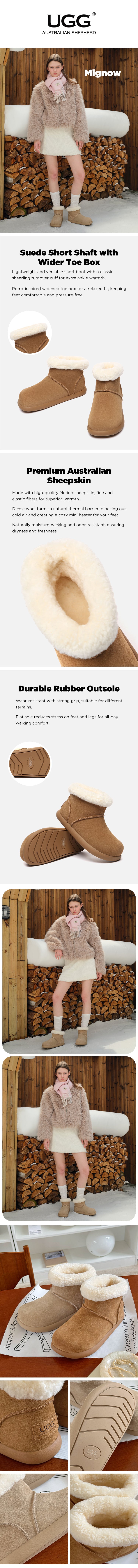 AUSTRALIAN SHEPHERD® UGG Boots Mignow