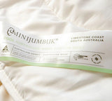 Minijumbuk Cool Australian Wool Cotton Quilt MiniJumbuk