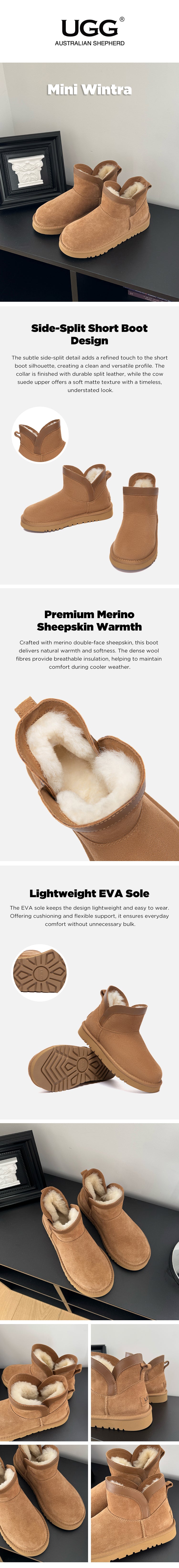 AUSTRALIAN SHEPHERD® UGG Boots Women  Mini Wintra