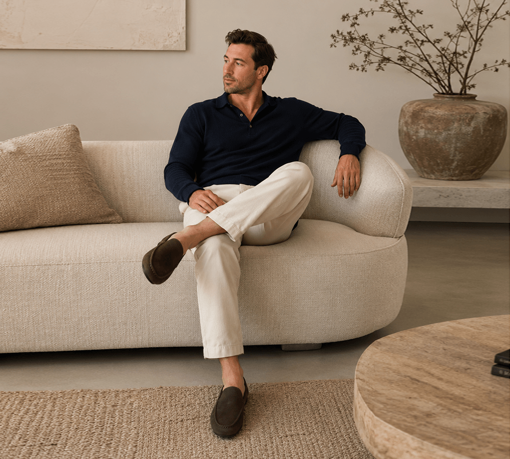 EVERAU® Men Moccasins Morris EVERAU
