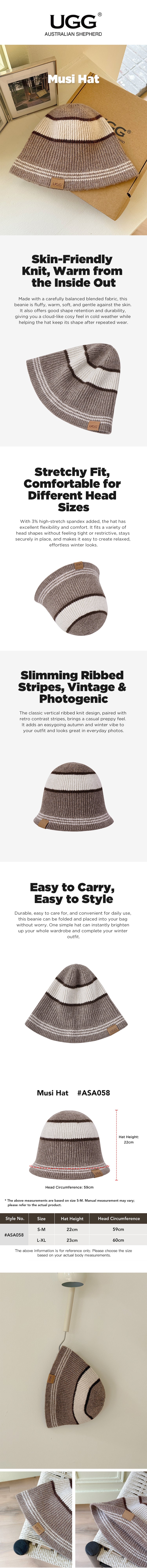 AUSTRALIAN SHEPHERD® Bucket Hat Musi