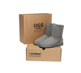 UGG EVERAU® UGG Boots Double Faced Sheepskin Wool Short Classic