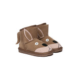 EVERAU® UGG Boots Kids Sheepskin Wool Kangaroo Kids Plus - UGG EXPRESS