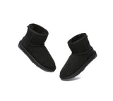 UGG EVERAU® UGG Boots Double Faced Sheepskin Wool Ankle Mini Classic - UGG EXPRESS