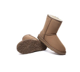 UGG EVERAU® UGG Boots Double Faced Sheepskin Wool Short Classic - UGG EXPRESS