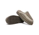 AUSTRALIAN SHEPHERD® UGG Slippers Women Sheepskin Wool Knitted Sophia - UGG EXPRESS