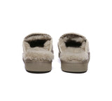 AUSTRALIAN SHEPHERD® UGG Slippers Women Sheepskin Wool Knitted Sophia - UGG EXPRESS