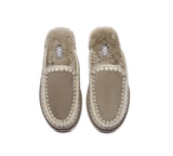 AUSTRALIAN SHEPHERD® UGG Slippers Women Sheepskin Wool Knitted Sophia - UGG EXPRESS