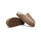 AUSTRALIAN SHEPHERD® UGG Slippers Women Sheepskin Wool Knitted Sophia - UGG EXPRESS