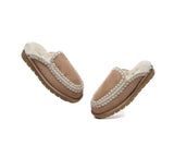 AUSTRALIAN SHEPHERD® UGG Slippers Women Sheepskin Wool Knitted Sophia - UGG EXPRESS