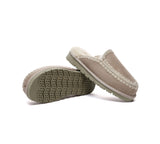 AUSTRALIAN SHEPHERD® UGG Slippers Women Sheepskin Wool Knitted Sophia - UGG EXPRESS