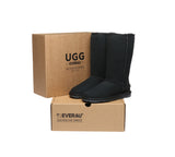 UGG EVERAU® UGG Boots Double Faced Sheepskin Wool Tall Classic - UGG EXPRESS