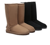 UGG EVERAU® UGG Boots Double Faced Sheepskin Wool Tall Classic - UGG EXPRESS