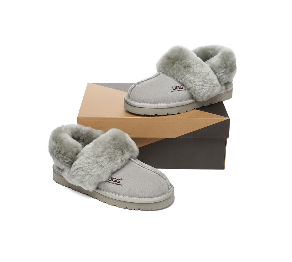AUSTRALIAN SHEPHERD® UGG Slippers Women Muffin Fluffy