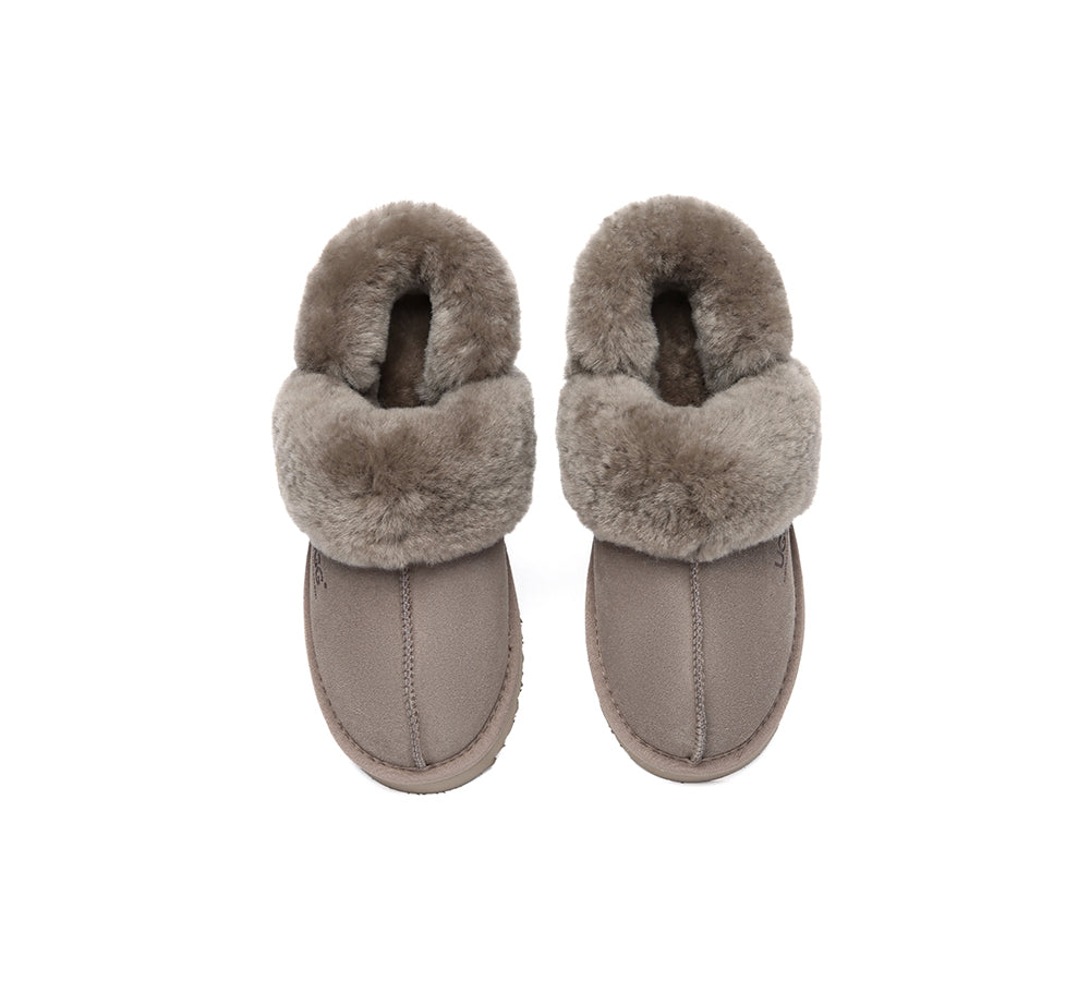 AUSTRALIAN SHEPHERD® UGG Slippers Women Muffin Fluffy