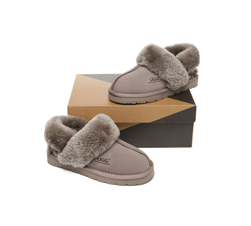 AUSTRALIAN SHEPHERD® UGG Slippers Women Muffin Fluffy