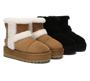 UGG EVERAU® UGG Boots Women  Shearling  Platform Udelia