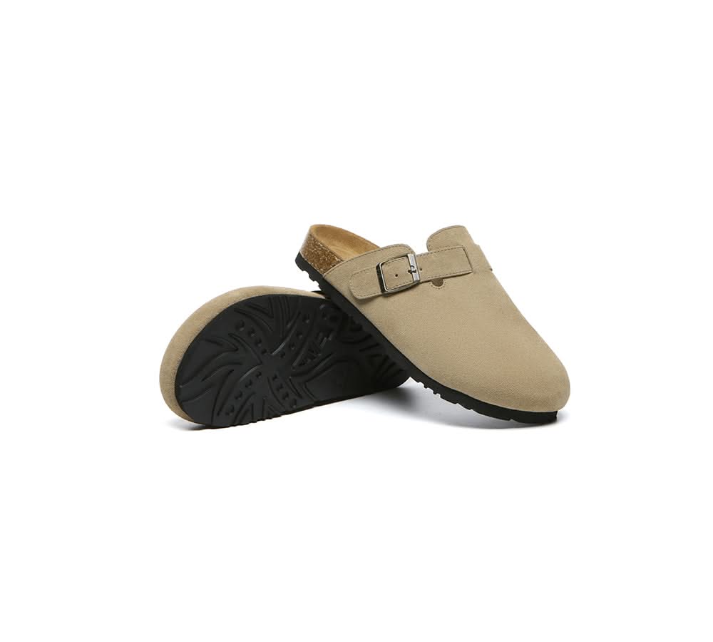 EVERAU® Unisex Flat Sandal Slides Mason