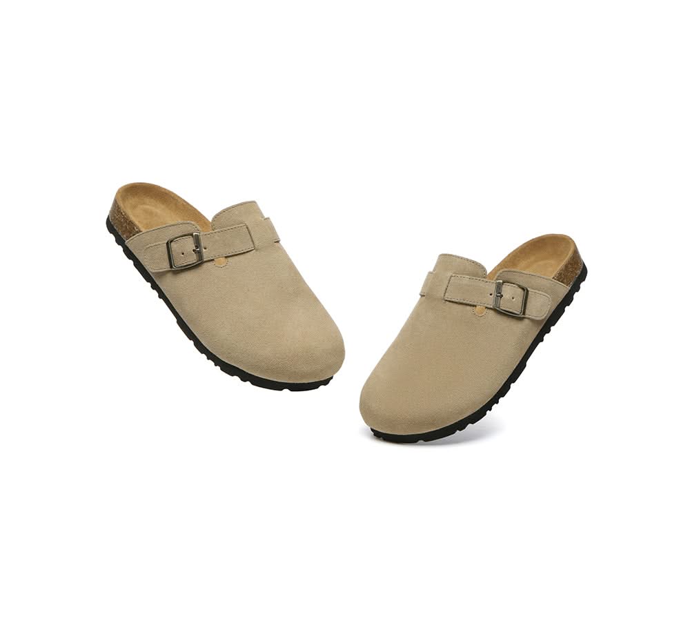 EVERAU® Unisex Flat Sandal Slides Mason
