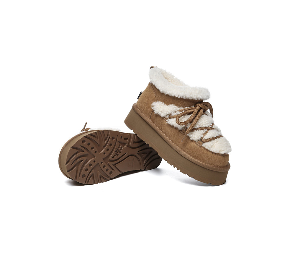UGG EVERAU® UGG Boots Women Platform Mini Carmen