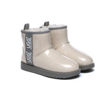 AUSTRALIAN SHEPHERD® UGG Boots Women Clear Waterproof Shearling Coated Classic