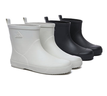 EVERAU® Women Rainboots Mini Gumboots Cora